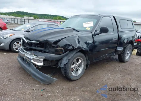 2001 Ford F-150 Xl/Xlt z USA, uszkodzony, nr VIN 1FTZF07241KF90996